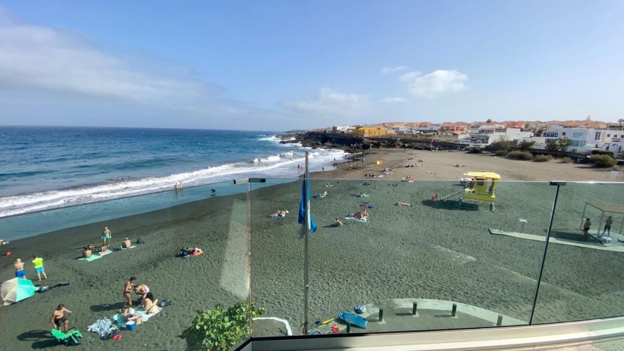 Frente al mar con gran terraza y hermosas vistas Las Palmas de Gran Canaria Exterior foto