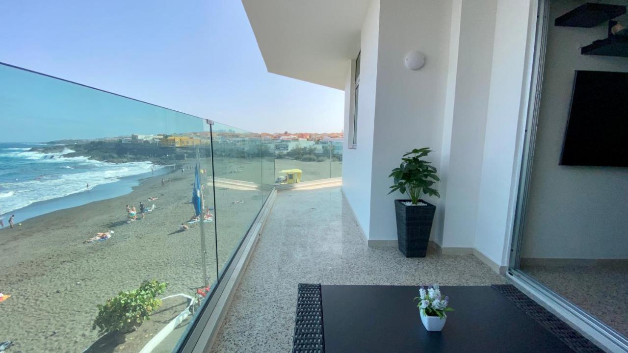 Frente al mar con gran terraza y hermosas vistas Las Palmas de Gran Canaria Exterior foto