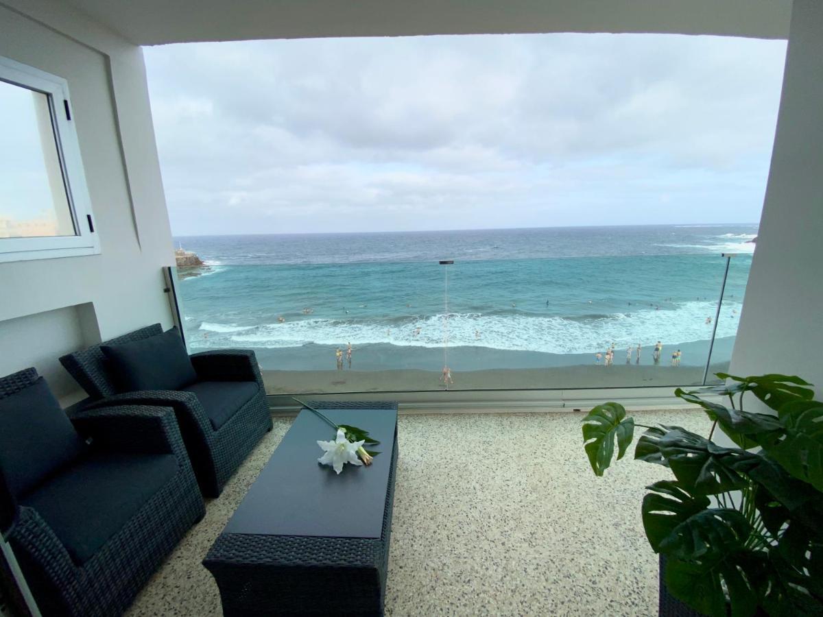 Frente al mar con gran terraza y hermosas vistas Las Palmas de Gran Canaria Exterior foto