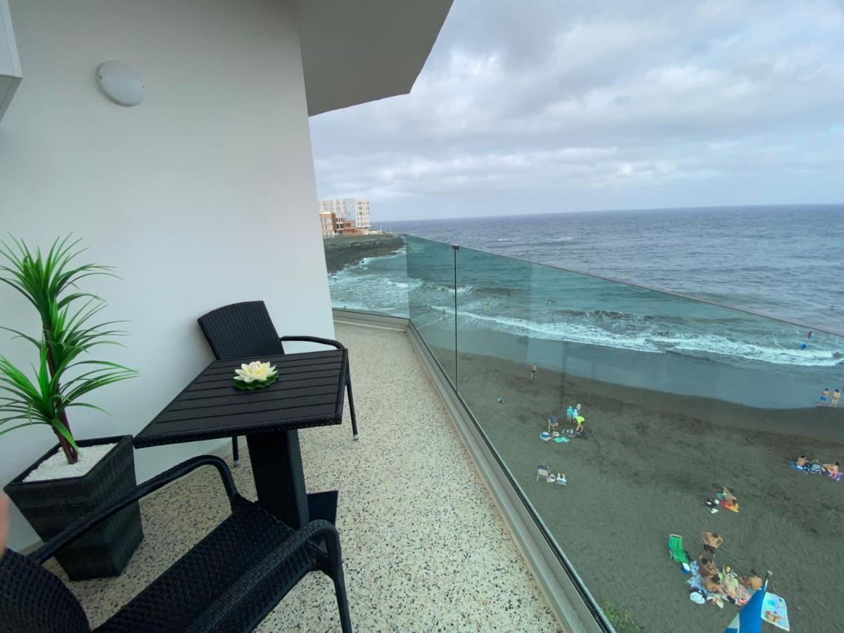 Frente al mar con gran terraza y hermosas vistas Las Palmas de Gran Canaria Exterior foto