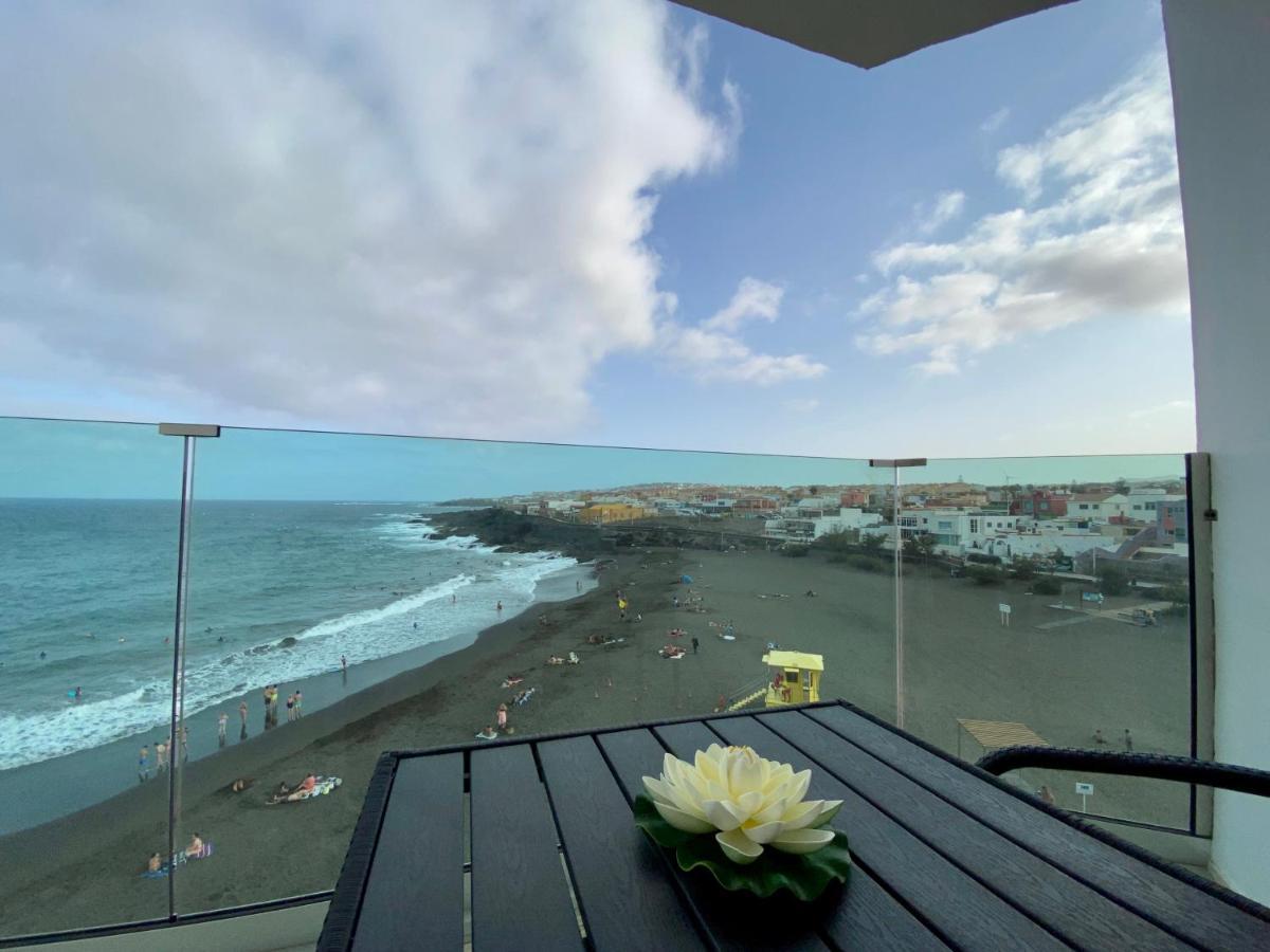 Frente al mar con gran terraza y hermosas vistas Las Palmas de Gran Canaria Exterior foto