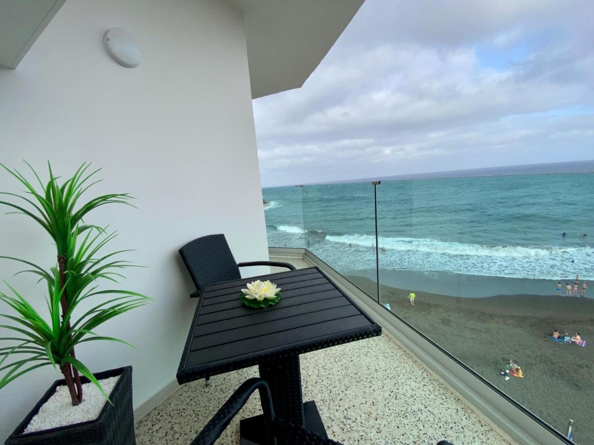 Frente al mar con gran terraza y hermosas vistas Las Palmas de Gran Canaria Exterior foto
