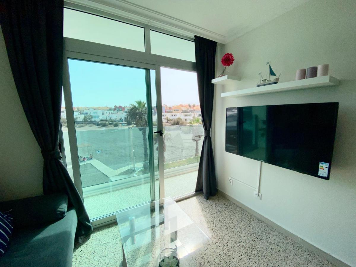 Frente al mar con gran terraza y hermosas vistas Las Palmas de Gran Canaria Exterior foto