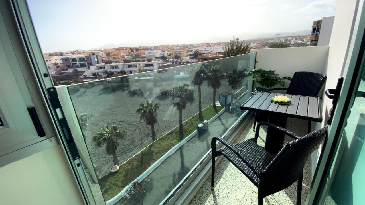 Frente al mar con gran terraza y hermosas vistas Las Palmas de Gran Canaria Exterior foto