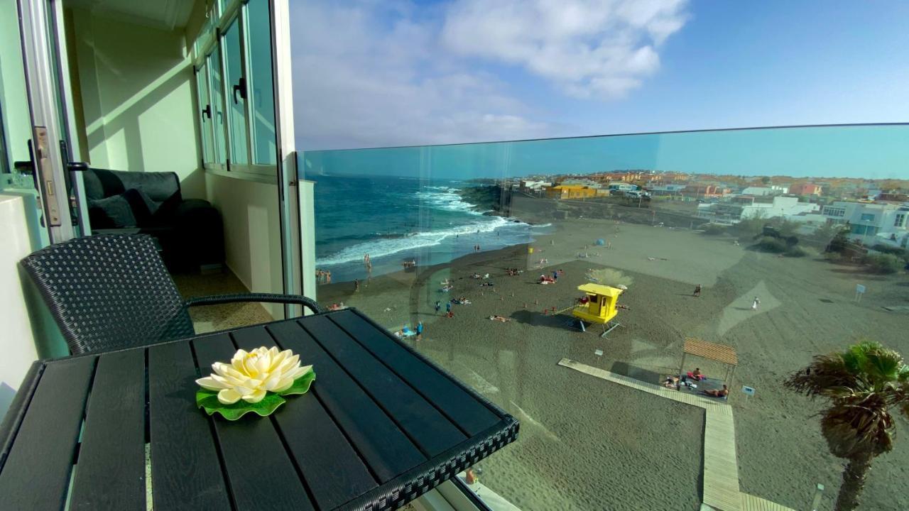 Frente al mar con gran terraza y hermosas vistas Las Palmas de Gran Canaria Exterior foto