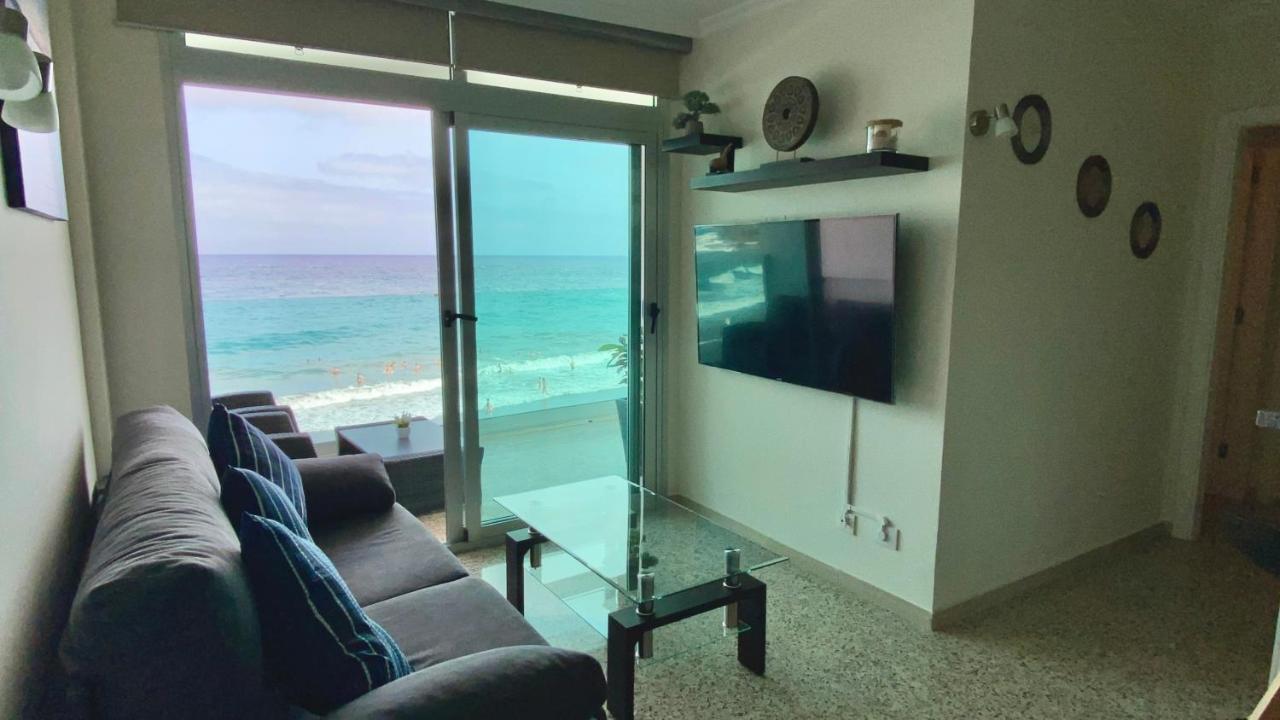 Frente al mar con gran terraza y hermosas vistas Las Palmas de Gran Canaria Exterior foto