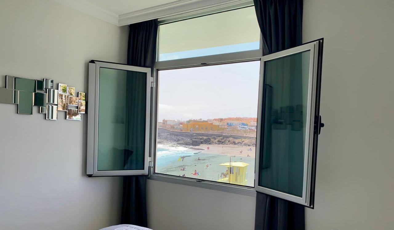 Frente al mar con gran terraza y hermosas vistas Las Palmas de Gran Canaria Exterior foto