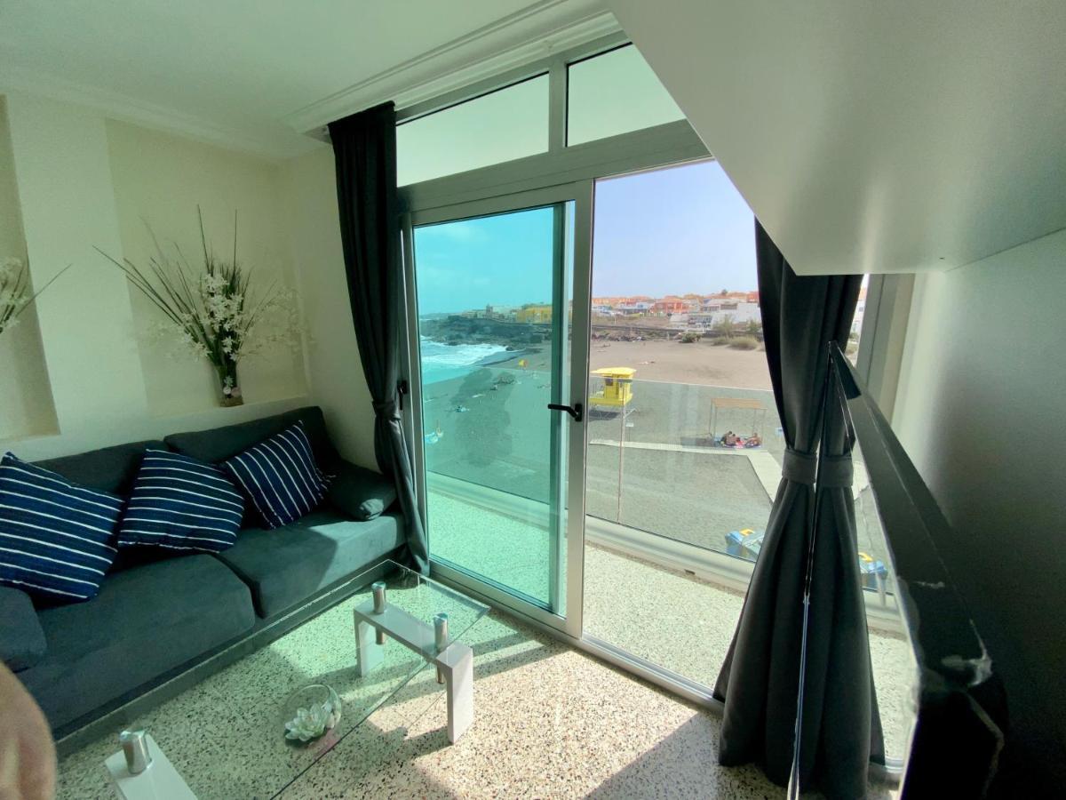 Frente al mar con gran terraza y hermosas vistas Las Palmas de Gran Canaria Exterior foto